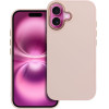 Frame Case For Iphone 16 Powder Pink OEM