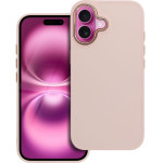 Frame Case For Iphone 16 Powder Pink OEM