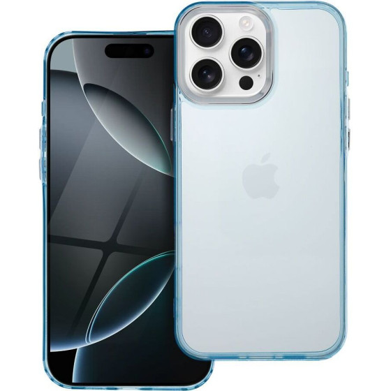 Pearl Case For Iphone 16 Pro Max Light Blue OEM