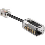 Goobay Telephone Receiver Cable Untangler (10 pcs) - (58856)