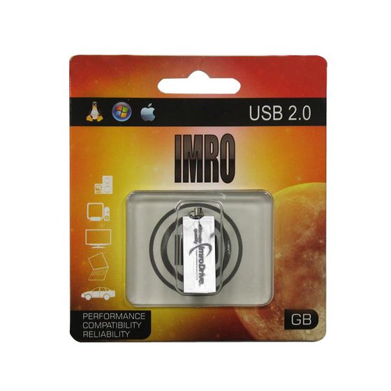 USB FLASH DRIVE IMRO ECO 4GB �����