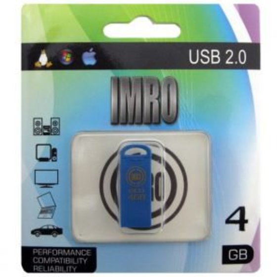 USB FLASH DRIVE IMRO ECO 4GB �������