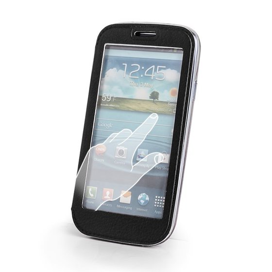 ���� ICASE SMART VIEW ���������� SAMSUNG GALAXY ACE 4 G357 �����