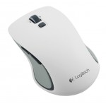 LOGITECH WIRELESS MOUSE M560 WHITE - (910-003913)