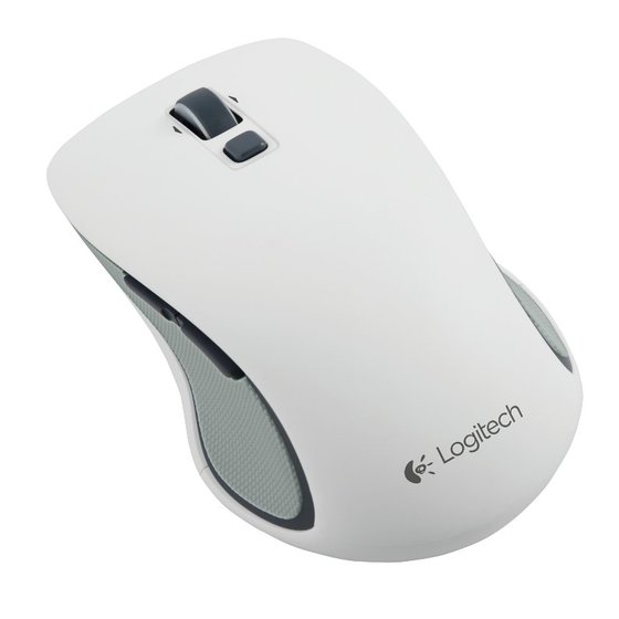 LOGITECH WIRELESS MOUSE M560 WHITE - (910-003913)