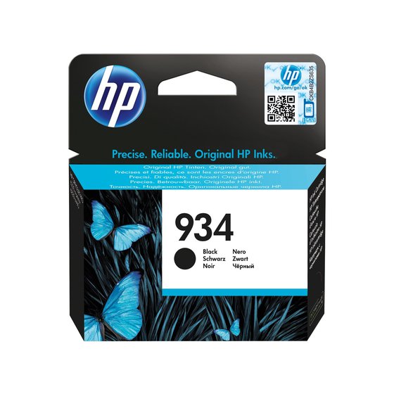 HP No 934 Black - (C2P19AE)