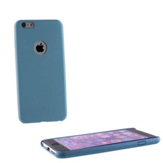 ���� IPHONE 6S/6 4.7FACEPLATE ULTRA THIN LEATHER BLUE IDOL 1991