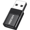 Kakusiga ���������� USB-C �� Usb 480Mbps, 60W, ������ - (KSC-1407)