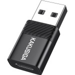 Kakusiga ���������� USB-C �� Usb 480Mbps, 60W, ������ - (KSC-1407)