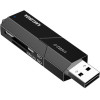 Kakusiga Card Reader ��� Sd & Micro SD, 480Mbps, Usb �������, ����� - (KSC-1411)