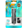 Kakusiga Card Reader ��� Sd & Micro SD, 480Mbps, Usb �������, ����� - (KSC-1411)