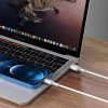Kakusiga ������� Lightning �� Usb KSC-805, 12W, 480Mbps, 1m, ����� - (KSC-805-L-WH)