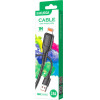 Kakusiga ������� Lightning �� Usb KSC-805, 12W, 480Mbps, 1m, ����� - (KSC-805-L-BK)