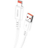 Kakusiga ������� Lightning �� Usb KSC-982, 15W, 480Mbps, 1m, ����� - (KSC-982-L-WH)
