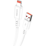 Kakusiga ������� Lightning �� Usb KSC-982, 15W, 480Mbps, 1m, ����� - (KSC-982-L-WH)