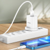 Kakusiga ������� Lightning �� Usb KSC-982, 15W, 480Mbps, 1m, ����� - (KSC-982-L-WH)