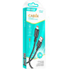 Kakusiga ������� Lightning �� Usb KSC-982, 15W, 480Mbps, 1m, ����� - (KSC-982-L-BK)