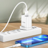 Kakusiga ������� Lightning �� USB-C KSC-982, 20W, 480Mbps, 1m, ����� - (KSC-982-LC-BK)