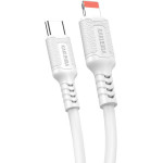 Kakusiga ������� Lightning �� USB-C KSC-984, ���������, 27W, 480Mbps, 1m, ����� - (KSC-984-LC-WH)