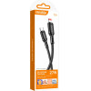 Kakusiga ������� Lightning �� USB-C KSC-984, ���������, 27W, 480Mbps, 1m, ����� - (KSC-984-LC-BK)