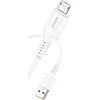 Kakusiga ������� Micro Usb �� Usb KSC-805, 12W, 480Mbps, 1m, ����� - (KSC-805-M-WH)