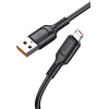 Kakusiga ������� Micro Usb �� Usb KSC-805, 12W, 480Mbps, 1m, ����� - (KSC-805-M-BK)