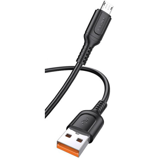 Kakusiga ������� Micro Usb �� Usb KSC-805, 12W, 480Mbps, 1m, ����� - (KSC-805-M-BK)