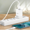 Kakusiga ������� Micro Usb �� Usb KSC-982, 15W, 480Mbps, 1m, ����� - (KSC-982-M-WH)