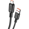 Kakusiga ������� Micro Usb �� Usb KSC-982, 15W, 480Mbps, 1m, ����� - (KSC-982-M-BK)