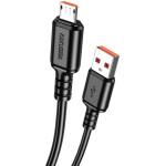 Kakusiga ������� Micro Usb �� Usb KSC-982, 15W, 480Mbps, 1m, ����� - (KSC-982-M-BK)