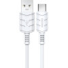 Kakusiga ������� USB-C �� Usb KSC-710, 15W, 480Mbps, 1.2m, ����� - (KSC-710-C-WH)
