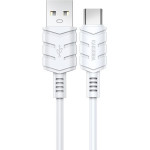 Kakusiga ������� USB-C �� Usb KSC-710, 15W, 480Mbps, 1.2m, ����� - (KSC-710-C-WH)