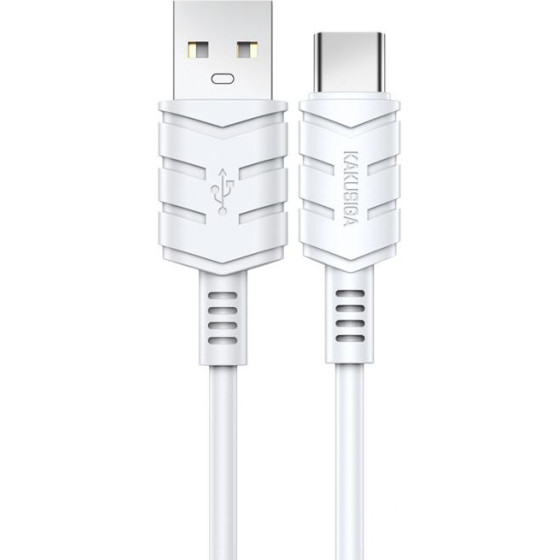 Kakusiga ������� USB-C �� Usb KSC-710, 15W, 480Mbps, 1.2m, ����� - (KSC-710-C-WH)