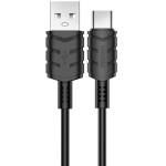 Kakusiga ������� USB-C �� Usb KSC-710, 15W, 480Mbps, 1.2m, ����� - (KSC-710-C-BK)