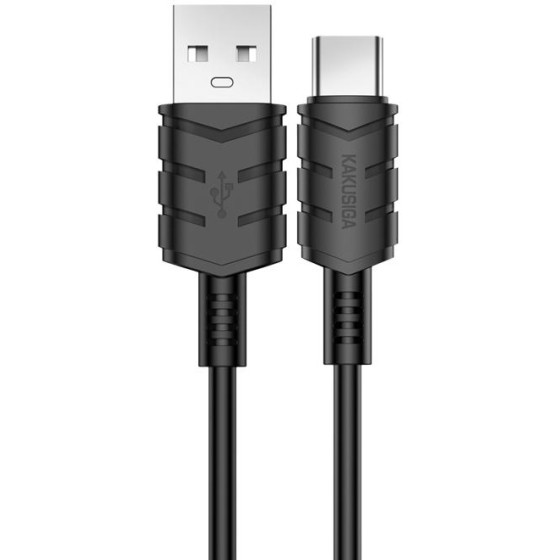Kakusiga ������� USB-C �� Usb KSC-710, 15W, 480Mbps, 1.2m, ����� - (KSC-710-C-BK)