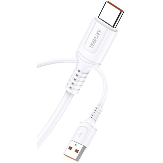 Kakusiga ������� USB-C �� Usb KSC-805, 15W, 480Mbps, 1m, ����� - (KSC-805-C-WH)