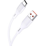 Kakusiga ������� USB-C �� Usb KSC-953, ���������, 15W, 480Mbps, 1m, ����� - (KSC-953-C-WH)