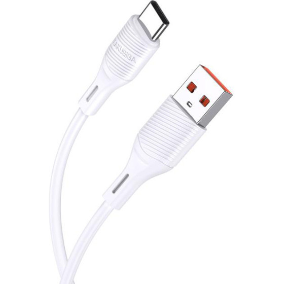 Kakusiga ������� USB-C �� Usb KSC-953, ���������, 15W, 480Mbps, 1m, ����� - (KSC-953-C-WH)