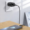 Kakusiga ������� USB-C �� Usb KSC-953, ���������, 15W, 480Mbps, 1m, ����� - (KSC-953-C-BK)