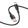 Kakusiga ������� USB-C �� Usb KSC-953, ���������, 15W, 480Mbps, 1m, ����� - (KSC-953-C-BK)