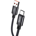 Kakusiga ������� USB-C �� Usb KSC-970, 15W, 480Mbps, 1m, ����� - (KSC-970-C-BK)