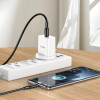 Kakusiga ������� USB-C �� USB-C KSC-984, ���������, 60W, 480Mbps, 1m, ����� - (KSC-984-CC-WH)