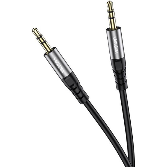 Kakusiga ������� ���� 3.5mm AUX, 1m, ����� - (KSC-892)