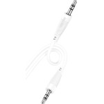 Kakusiga ������� ���� 3.5mm KSC-893, AUX, 1m, ����� - (KSC-893-WH)