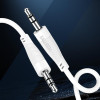 Kakusiga ������� ���� 3.5mm KSC-893, AUX, 1m, ����� - (KSC-893-WH)