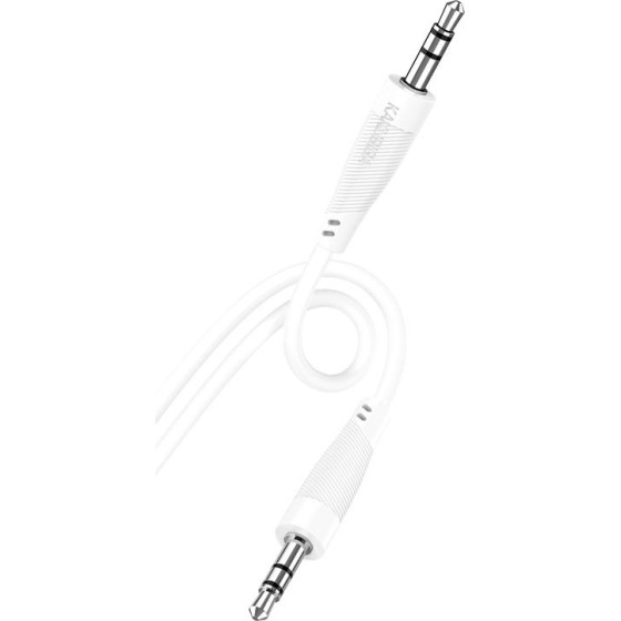 Kakusiga ������� ���� 3.5mm KSC-893, AUX, 1m, ����� - (KSC-893-WH)