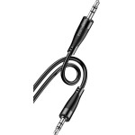 Kakusiga ������� ���� 3.5mm KSC-893, AUX, 1m, ����� - (KSC-893-BK)