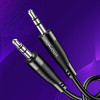 Kakusiga ������� ���� 3.5mm KSC-893, AUX, 1m, ����� - (KSC-893-BK)