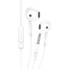 Kakusiga Earphones �� ��������� KSC-1301, 3.5mm �������, 14mm, 1.1m, ����� - (KSC-1301-WH)