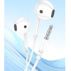 Kakusiga Earphones �� ��������� KSC-1301, 3.5mm �������, 14mm, 1.1m, ����� - (KSC-1301-WH)